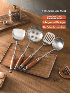 SOWE | True 316L Stainless Steel Kitchenware Set