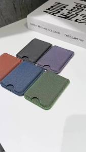 For Magsafe Magnetic Detachable Wallet with Adjustable Stand Card & ID Holder for iPhone 17 Pro Max Air For Samsung S26 Ultra