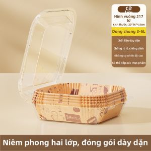 Cooker King | Giấy Nướng Thấm Dầu cho Máy Chiên Không Dầu & Lò Nướng