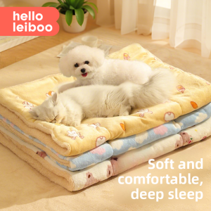 HELLOLEIBOO | Đệm Thú Cưng Cho Giữ Ấm Mùa Đông Cho Chó Và Mèo