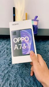 OPPO A73 5G สมาร์ทโฟนมือถือ (6/128GB) ขนาดหน้าจอ 6.5 นิ้ว แบตเตอรี่ 4040 mAh  (รับประกันร้าน 6เดือน)
