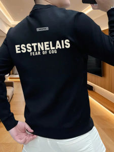 Áo Hoodie Nam Dài Tay Mùa Thu Phong Cách Hàn Quốc Đơn Giản Áo Phông Cotton Thường Ngày Áo Lót Áo Phông Cổ Tròn Mặc Thường Ngày