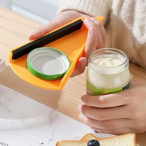 【New】5-in-1 Multifunctional Cap Screw Adjustable Anti Slip and Labor-saving Lid Opener Portable Can Capper Kitchen Tools