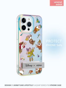 Asina | Vỏ Bảo Vệ Có Chân Đế Ẩn Cho iPhone 15 Pro Max