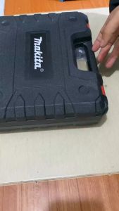 [TẶNG BỘ 24 CHI TIẾT] Máy khoan PIN cầm tay MAKITA 12v - Máy khoan pin - Máy khoan mini - Khoan sắt khoan gỗ bắt vít