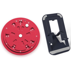 IRIN | IRIN B90 Hợp Kim Nhôm Bánh Xe Hợp Âm Cho Đàn Piano Guitar Bass - Lý Thuyết Âm Nhạc Vòng Tròn Đa Năng Phụ Kiện Nhạc Cụ