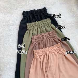 (BEST PRODUK) HIGHWAISH CELANA KULOT CRINKLE AIRFLOW PREMIUM MAX BB 90 KG (GRATIS ONGKIR) CELANA KULOT CRINKLE AIRFLOW PREMIUM DEWASA