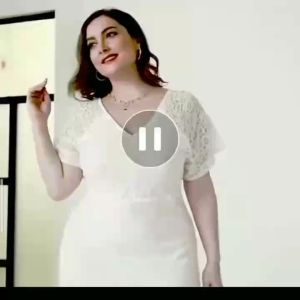 FESHOP #8683 KOREAN FASHION CASUAL LACE DRESS FOR WOMEN (FIT TO XL)