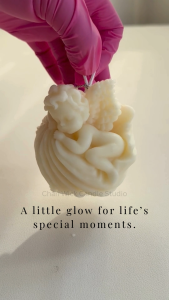 Angel / Little Seraph / Aesthetic Candle / Gift Candle / Scented Candle