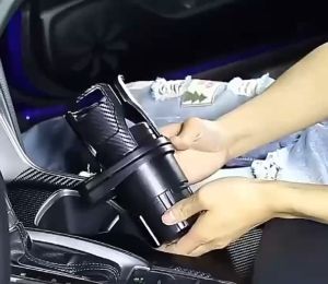 ที่วางแก้วรถ ที่วางแก้วในรถยนต์ ที่วางแก้วน้ำในรถ พกพาสะดวก จัดเก็บง่าย ทนทาน พื้นที่เก็บข้อมูลเพิ่มมากขึ้น