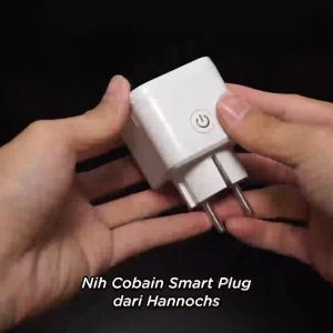 Hannochs Smart Device 01 PLUG: Colokan WiFi untuk Smart Home