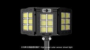 ESMARTER | LEDMotion Sensor Street Wall Lamp COB Outdoor Solar Lights Remote Control Ground Insertion Landscape Garden Lawn Light