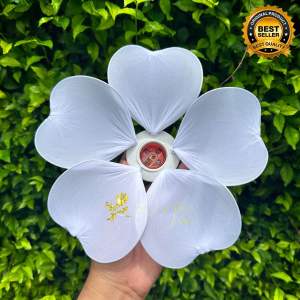 Kelopak Bunga Dekorasi Pelaminan motif bunga sakura / Artificial Flower / Kap Bunga Dekorasi / Bunga Hias / Giant Flower Premium