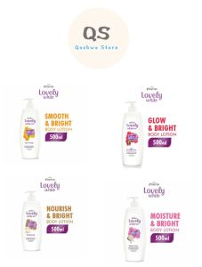 Emeron Lovely White UV - hand & Body Lotion 500 Ml