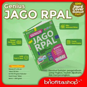 Buku Bacaan Anak Genius Jago RPAL Penerbit Ziyad