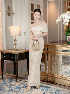 Luxurious Lace Strap Summer Dress