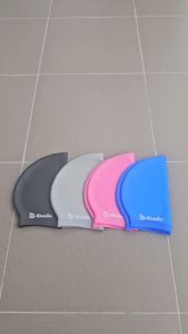 KickGo Topi Renang Karet Silikon Swim Swimming Cap Penutup Kepala Renang Remaja Dewasa All Size Pria Wanita