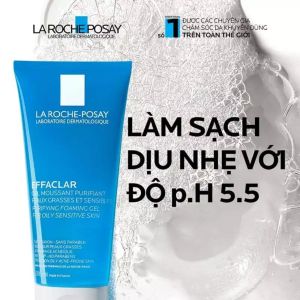 Sữa rửa mặt Laroche Posay cho da dầu nhạy cảm 400ml/200ml