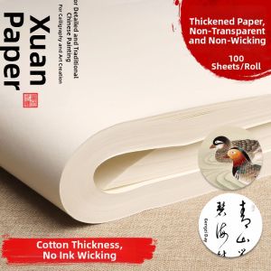 XUANBOYA | Semi-Cooked Rice Paper for Calligraphy and Painting