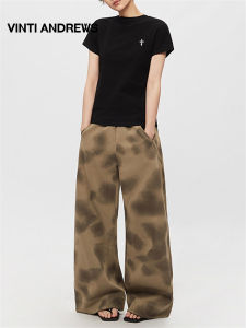 Round Neck Short Sleeve T-Shirt