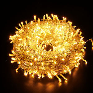 holiday Led christmas lights outdoor 20M 10M led string lights decoration for party holiday wedding Garland