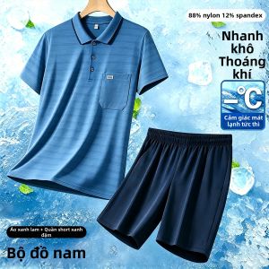 TUCANO | Bộ Đồ Thể Thao Nam Thông Gió Hút Ẩm