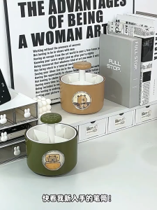 Stationery Organizer Desk Organiser Pen Holder Desktop Brush Holder Pencil Holder Stationery Holder