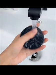 [BUY 1 TAKE 1]SAK Hair Growth Soap Black Hair Plant Polygonum Shampoo Soap 100g With Hair Grower