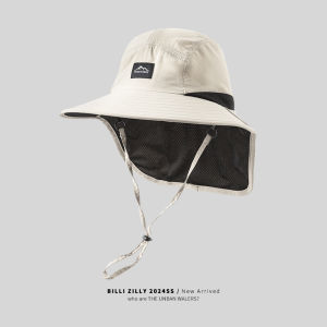 BILLI ZILLY | Quick-Dry Sun Protection Hat for Kids and Parents
