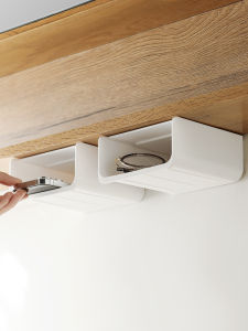 Hộp Đựng Đồ Dưới Tủ Gương Phòng Tắm Treo Tường Không Cần Khoan Kệ Lưu Trữ Mỹ Phẩm Phòng Tắm Đơn Giản Phong Cách Bắc Âu ABS