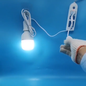 V380 Pro CCTV E27 Extension Cable Lamp Bulb Holder With Switch E27 Socket For CCTV 3M/5M/10M