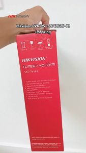 Hikvision CCTV DVR DS-7204HGHI-K1 4 Channel 2MP DVR HDTVI/AHD/CVI/CVBS/IP Video Input For Analog CCTV Camera Digital Video Recorder