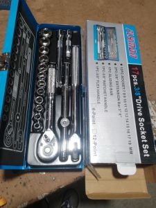 FLYMAN 24pcs 3/8 drive socket set Original