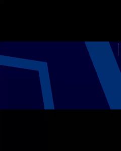 Waterproof Duffel Yoga Bag With Shoe Compartment And Phone Tablet Pocket - Blue