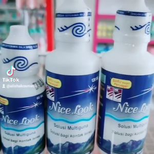 Air Softlens Cairan Softlens Nice Look 60 ml