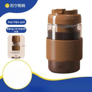 Máy Xay Cà Phê Điện Tử Nhỏ Dùng Trong Gia Đình Máy Xay Cà Phê Bằng Tay Máy Xay Cà Phê Sūn Gōng Máy Pha Cà Phê Bằng Tay 2872J