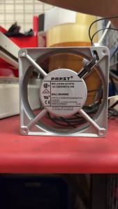 Kipas Pendingin Papst 12cm 220V Cooling Fan AC 220 Volt 12 x 12 x 3.8cm Ball Bearing