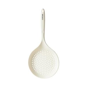 CAROTE | Heat Resistant Non-Stick Silicone Strainer with Long Handle for Noodles and Dumplings