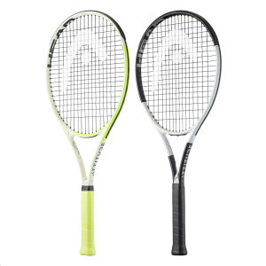 HEAD | New Adult Beginner Tennis Racket Full Carbon Fiber