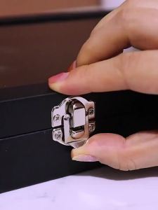 1pc Badge Display Box with Transparent Dust Cover Brooch and Collectible Jewelry Box Black Large Capacity Jewelry Box