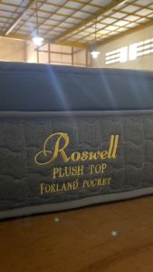 Kasur Springbed in a Box - Forland Box Plushtop Series - Mattress in a Box