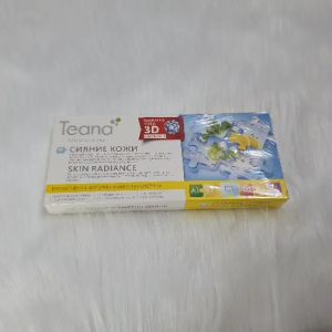 Serum Collagen Teana C1 Nội Địa Nga Hộp 10 lọ - Hỗ Trợ Cải Thiện Nám Và Tàn Nhang