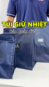 Túi đựng cơm giữ nhiệt đồ ăn MECOR chống thấm nước hộp đựng cơm văn phòng tiện lợi