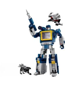 Tape Distortion Robot 10358 Building Blocks Sets Compatible with Legoed Particles Suitable for Christmas Gifts 1505pcs