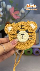 Túi Tỏi Lavia đáng yêu cho bé Túi đựng tỏi cho bé sơ sinh túi đựng tỏi túi tỏi cho bé ( Nhận làm theo mẫu cho bé)