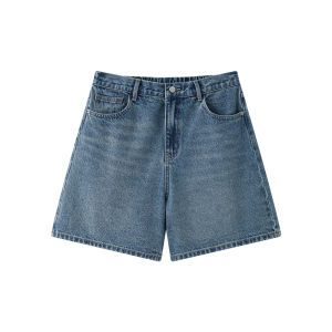 Oversized Light & Smooth Comfort Anti-rub Shorts Straight Slimming