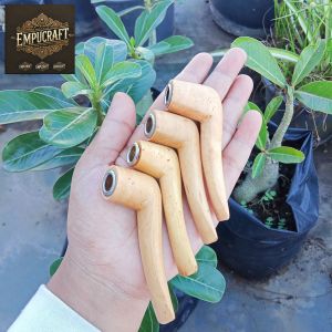 sedotan once pipa kayu kemuning gading minimalis A620