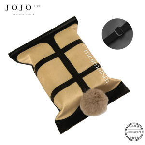 Hộp Đựng Khăn Giấy Sọc Cao Cấp JOJOS L PD.Wheel Dùng Trong Nhà Trong Xe Hộp Đựng Khăn Giấy Hộp Đựng Đồ Dùng Gia Dụng Hộp Đựng Khăn Giấy