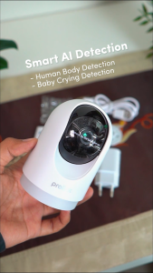 Prolink 4MP (1440P) Smart IP Cam CCTV Dual Band Wifi Indoor QHD | 360° View | Baby Monitor | Human Body Detection | 2 Way Audio | Support ONVIF