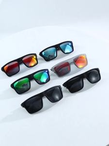 Kính Râm Vuông Cổ Điển Phân Cực UV400 Chuyến Đi Câu Cá Sang Trọng Dành Cho Nam Giới Kính Thời Trang Dành Cho Thể Thao Ngoài Trời